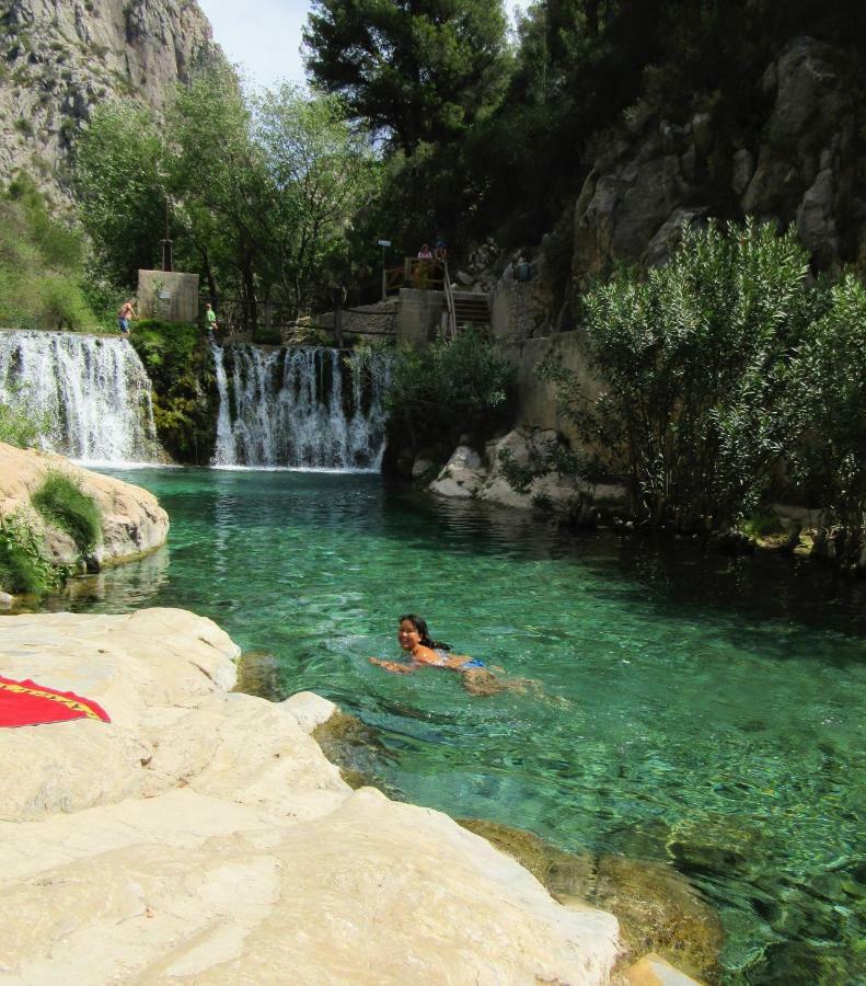 Villa Hayahay With Private Pool & Amazing View Calp Exterior foto